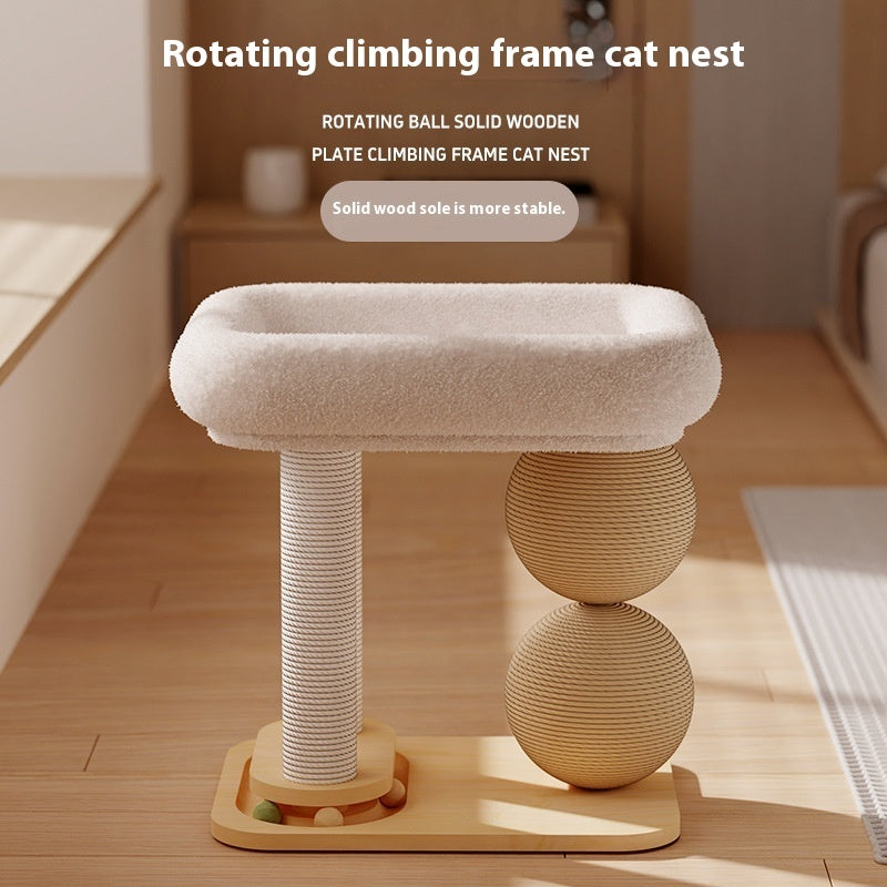 Cat Grasping Ball Cat Nest