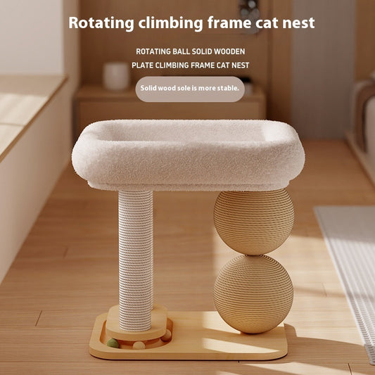 Cat Grasping Ball Cat Nest