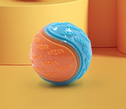 Pet Toy Dog Molar Long Lasting Sounding Training Ball