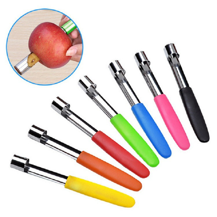Apple Corer Melon Fruit And Vegetable Corer Stainless Steel Fruit Corer