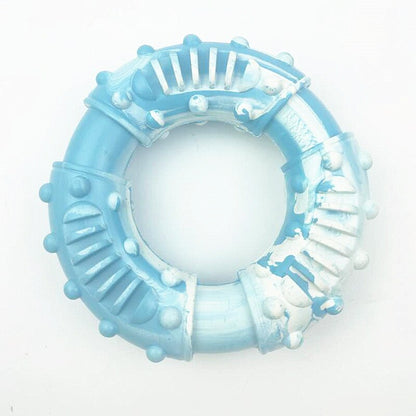 Dog Toys Medium And Large Bite Resistant Training Molar Fidget Toy TPR Teeth Cleaning Pet Accessories