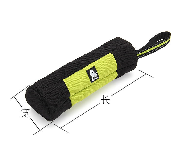 New Colorful Fluorescent Pet Dog Walking Rope Durable Nylon Webbing Suitable For All Kinds Of Dog Breed Snack Bag