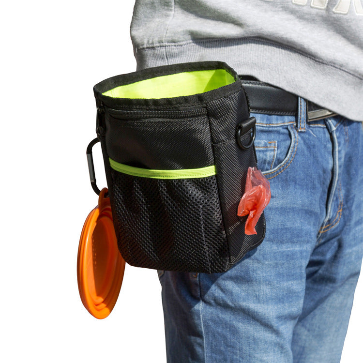 High Quality Pet Training Bag Snack Bag Can Be Used As a Shoulder Belt Belt Large Capacity Multi-Pocket Snack Bag