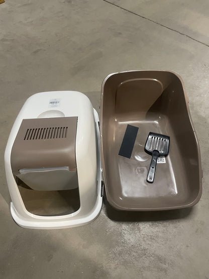 Cat Toilet With Shovel