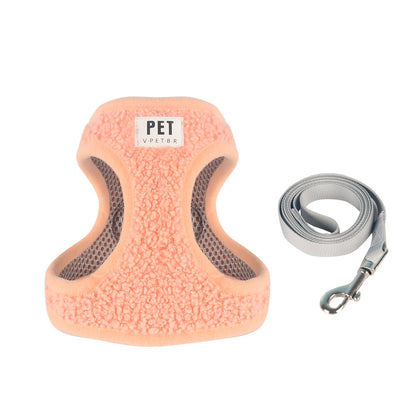 New Pet Traction Rope Breathable Dog Traction Rope Small And Medium-Sized Dog Vest-Type Pet Chest Harness