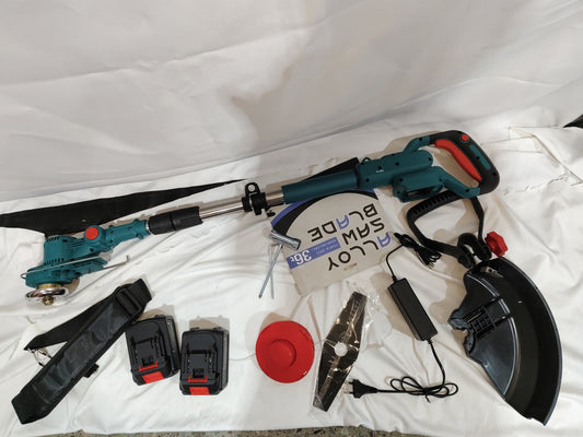 Folding Lithium Mower Electric Lawn Mower