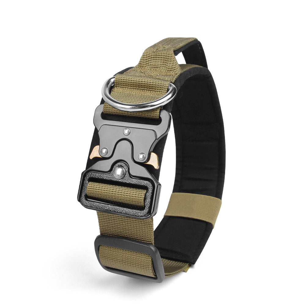 Explosion-proof Tactical Collar Can Hold - Alles für deine Haustiere 