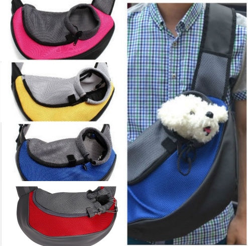 Shoulder Pet Bag – Outdoor Tragetasche Hund Katze
