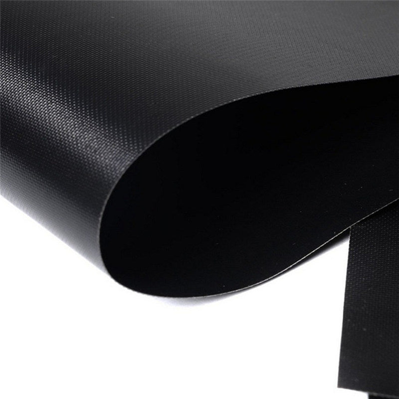 Non-stick barbecue grill mat