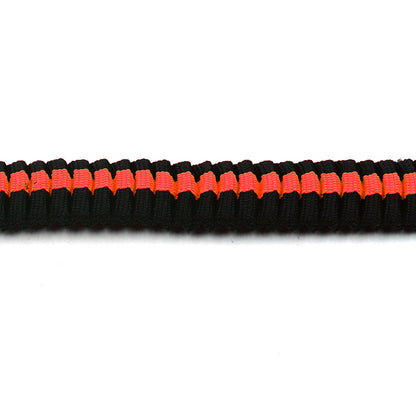 Reflective pet traction set