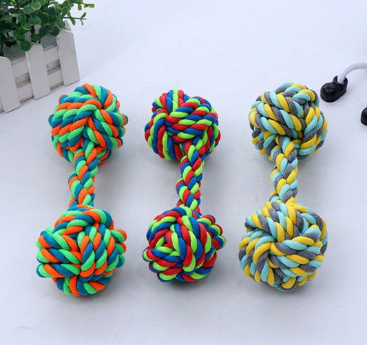 Dog Cotton Rope Toy – Robustes Hundespielzeug