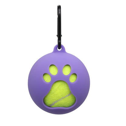 Pet tennis rack tennis set toy ball stand portable hands-free dog walking supplies training ball cover