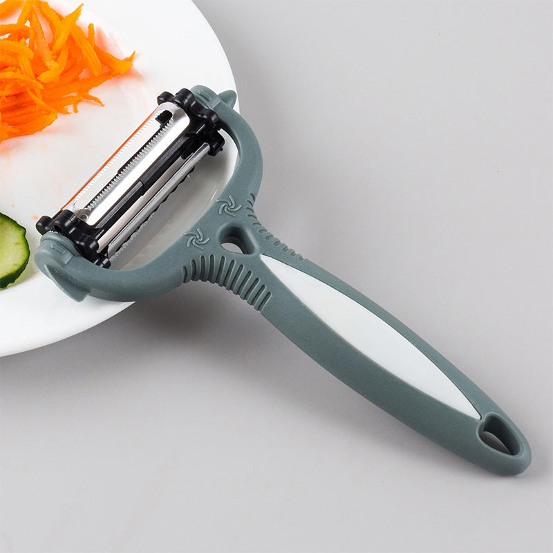 3 In 1 Peeler Fruit Planer Apple Peeler Melon Planer Kitchen Potato Household Vegetable Peeler Shredded