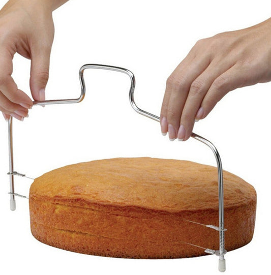 Stainless Steel Cake Slicer – Verstellbarer Torten Schneider