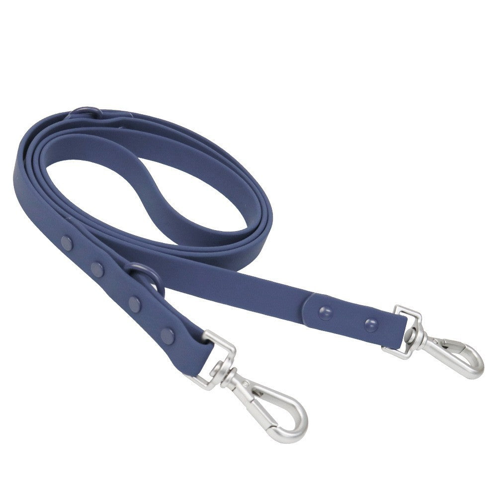 New Waterproof PVC Pet Dog Leash Small And Medium-Sized Dog Anti Bite Chest Strap Dog Leash