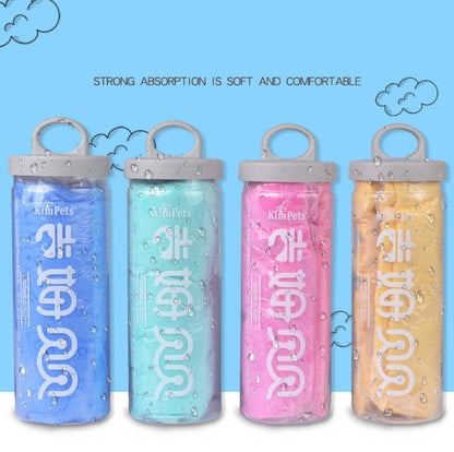 Absorbent towel  deerskin pet dog towel