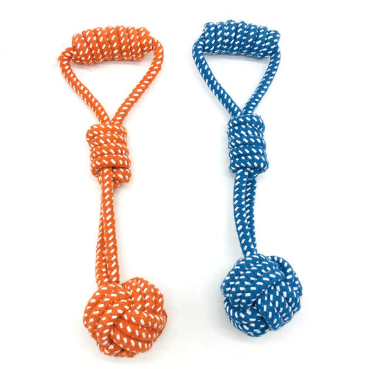 Cotton Rope Pet Molar Toy Ball kaufen – Hundeseil Ball