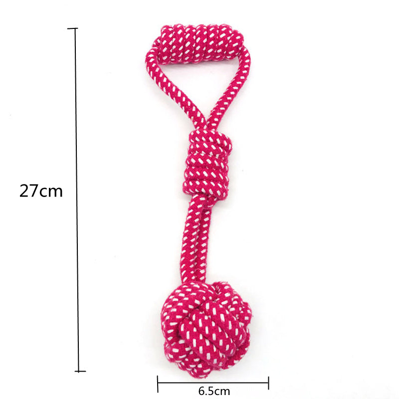Cotton Rope Pet Molar Toy Ball kaufen – Hundeseil Ball