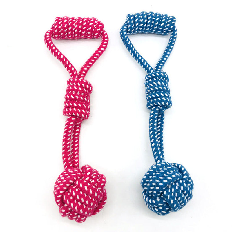Cotton Rope Pet Molar Toy Ball kaufen – Hundeseil Ball