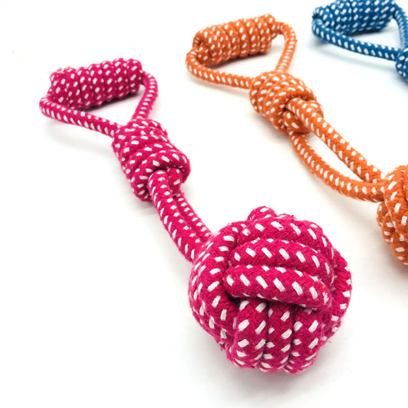 Cotton Rope Pet Molar Toy Ball kaufen – Hundeseil Ball