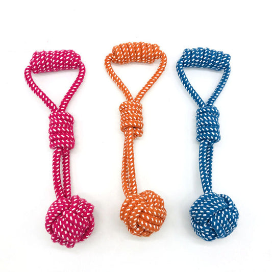 Cotton Rope Pet Molar Toy Ball kaufen – Hundeseil Ball