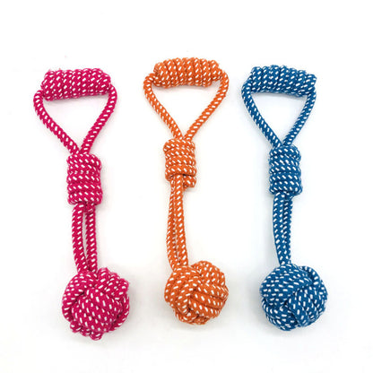 Cotton Rope Pet Molar Toy Ball kaufen – Hundeseil Ball