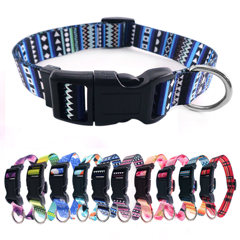 Reflective Camouflage Dog Collar – Bequemes Hunde Halsband