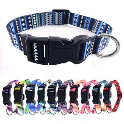Reflective Camouflage Dog Collar – Bequemes Hunde Halsband