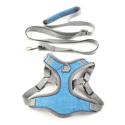  Vest Style Leash – Geschirr für Hunde und Katzen