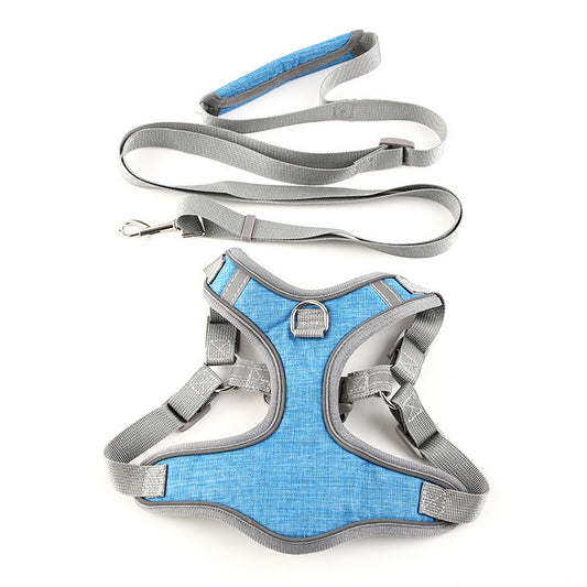  Vest Style Leash – Geschirr für Hunde und Katzen
