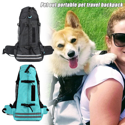 Atmungsaktive Tragetasche für Haustier-Rucksack
