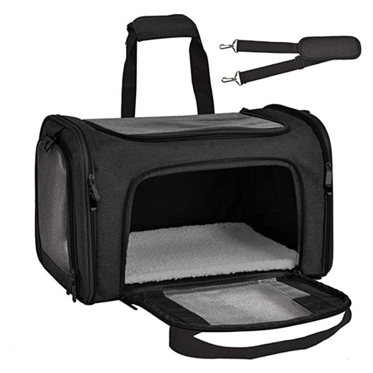 Haustiertasche Katzentasche Hund Ausgehen Ein-Schulter-Haustiertasche Ausgehen Leicht zu tragende Transporttasche