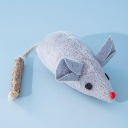 Potaroma Cat Toys  Squeak Mice Interactive Catnip Silvervine Animals Toys For Indoor Kittens  Cat Nip Chirping Toy Cat Chew Exercise Toy For All Breeds And Species