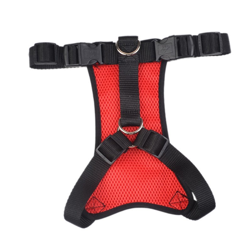 Pet car seat belt dog's reflective chest back seat belt retractable seat belt - Alles für deine Haustiere 