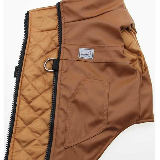 Hundejacke Teddy - Gefütterte Weste für kleine & mittelgroße Hunde