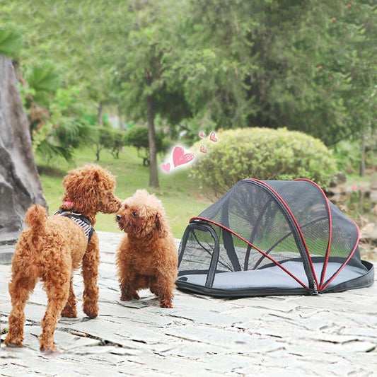 Pet Folding Tent – Tragbares Camping Zelt für Haustiere