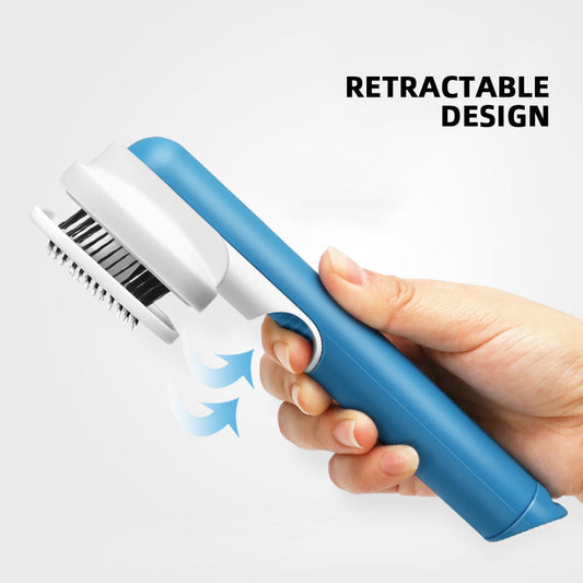 Pet Double-Sided Open Knot Comb Hair Gods Dog Cat Hair Removal Brush Needle Comb Rake Comb Pet Comb Supplies