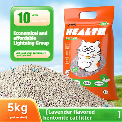 Deodorant Clean Smell Group Cat Litter Bentonite Low Dust