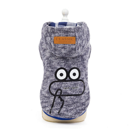 Teddy Hundekleidung - Kuschelige Kleidung für kleine Hunde