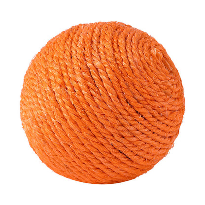 Pet Cat Toy Relieving Stuffy Artifact Molar Long Lasting Ball