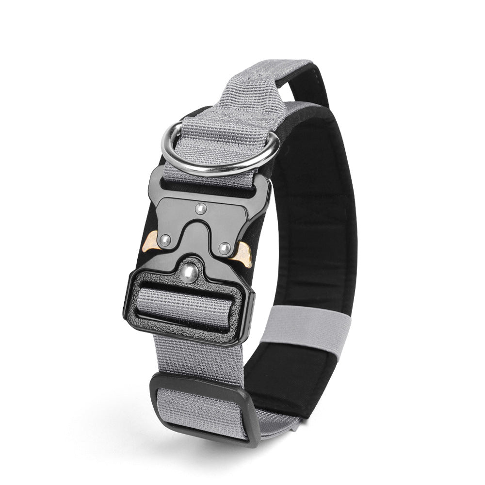 Explosion-proof Tactical Collar Can Hold - Alles für deine Haustiere 