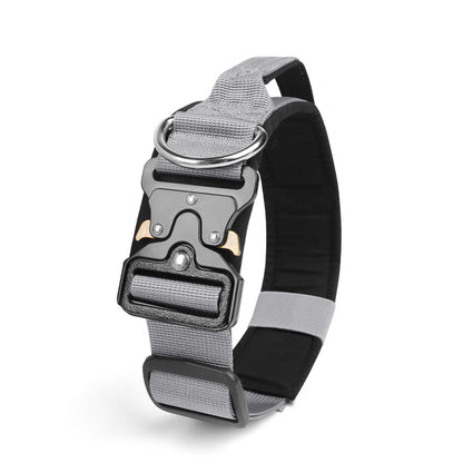 Explosion-proof Tactical Collar Can Hold - Alles für deine Haustiere 