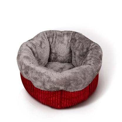 Warm cat litter in winter