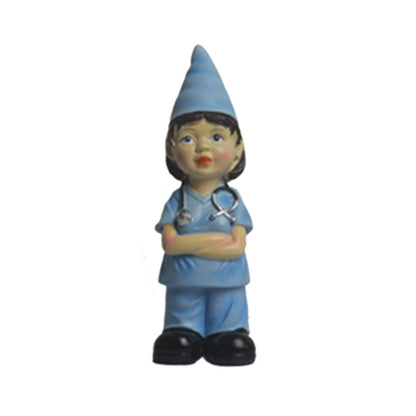 Gnome Elf Dwarf Garden Ornament New Personality Elf Resin Craft Decoration Dwarf