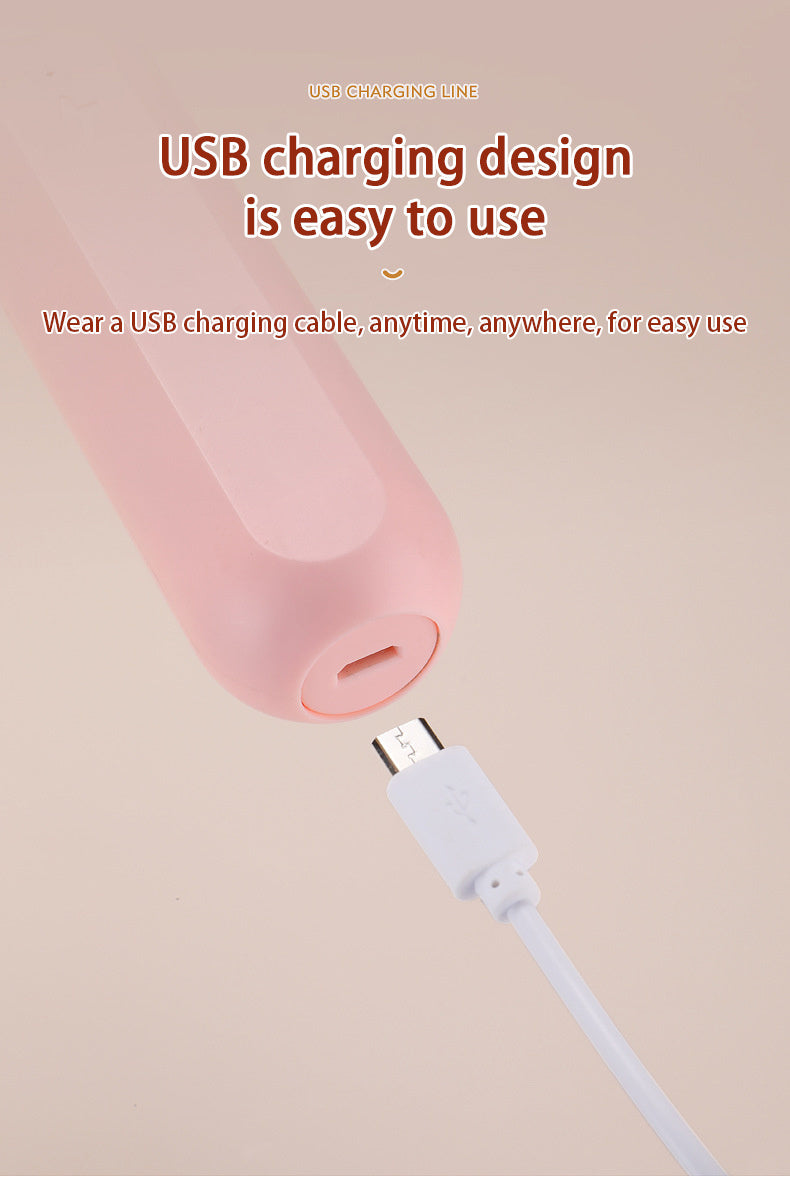 Elektrischer Handmixer Kabellos - Schneebesen für Backen & Kuchen