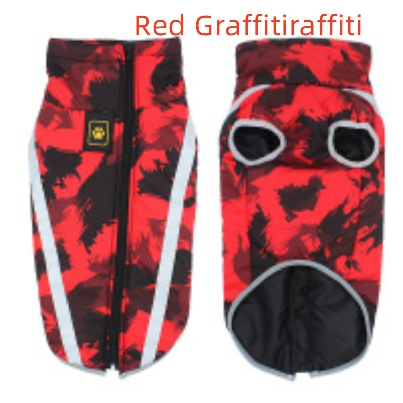 Neue Hundekleidung, warme Hundekleidung 