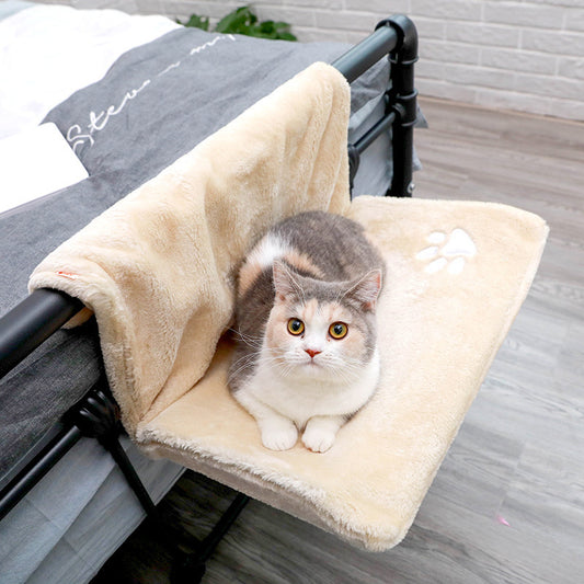 Cat Hammock Hanging Bed – Vierjahreszeiten Katzenbett