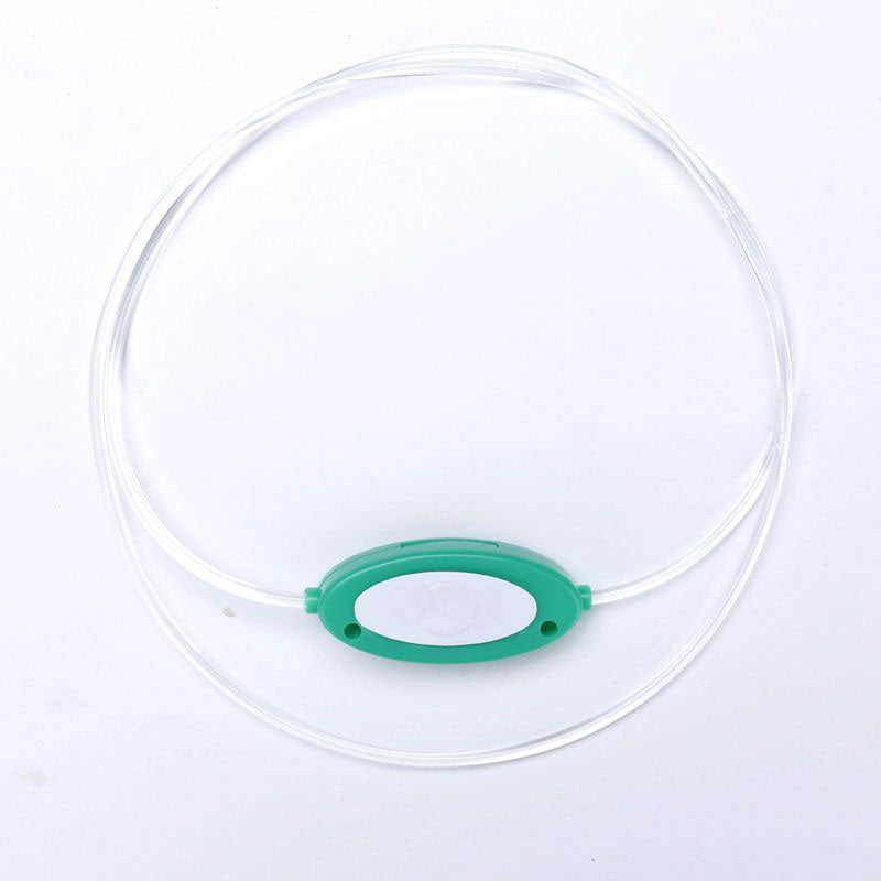Dog Luminous Collar Led Luminous Collar Teddy Medium-Sized Large and Small Dog Anti-Loss Walking Light