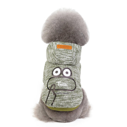 Teddy Hundekleidung - Kuschelige Kleidung für kleine Hunde