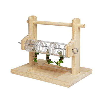 Parrot Solid Wood Claw Grinding Stand
